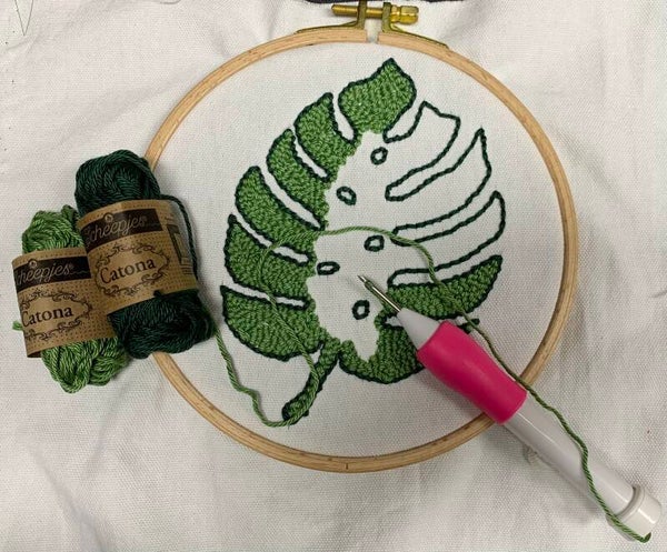 PUNCH NEEDLE workshop