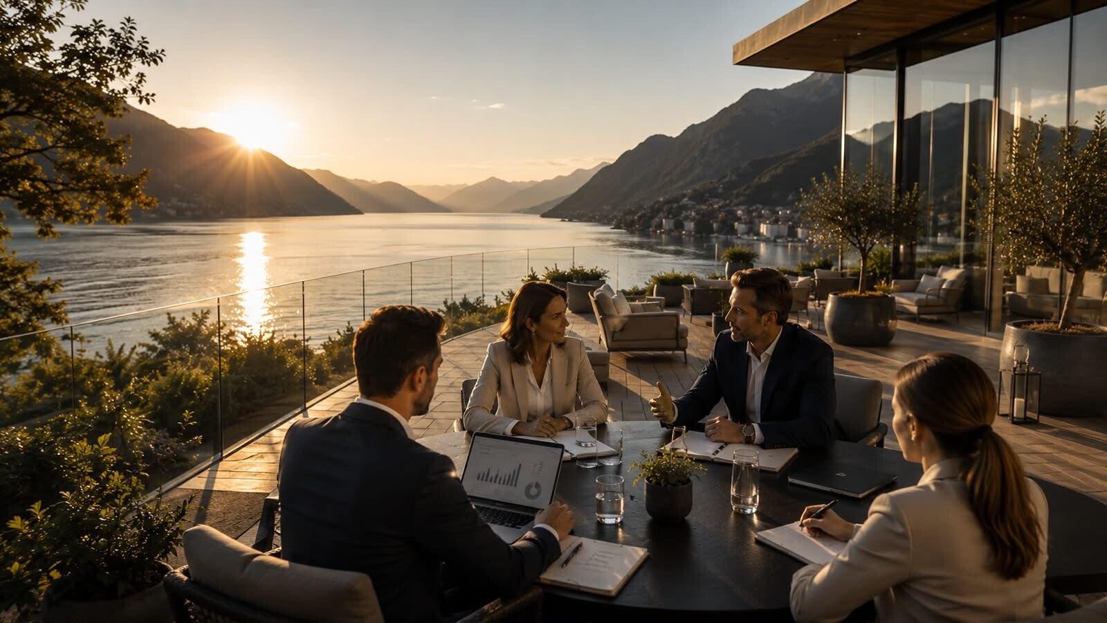Veloria Journeys Business Retreat