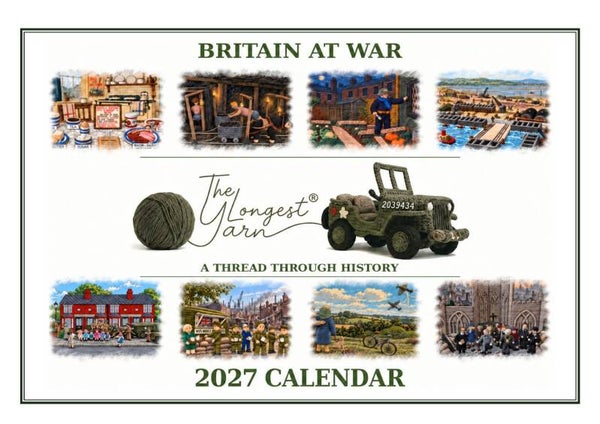 The Longest Yarn 2027 Calendar