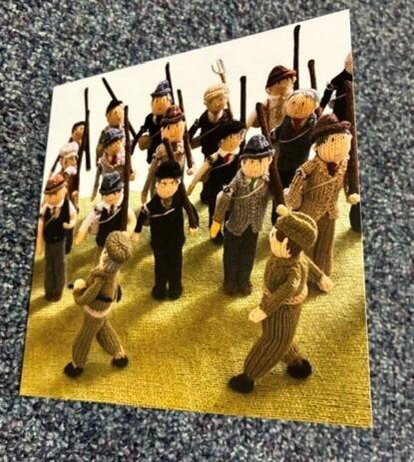 Pack of 3 - Longest Yarn 2 Greeting cards (2)
