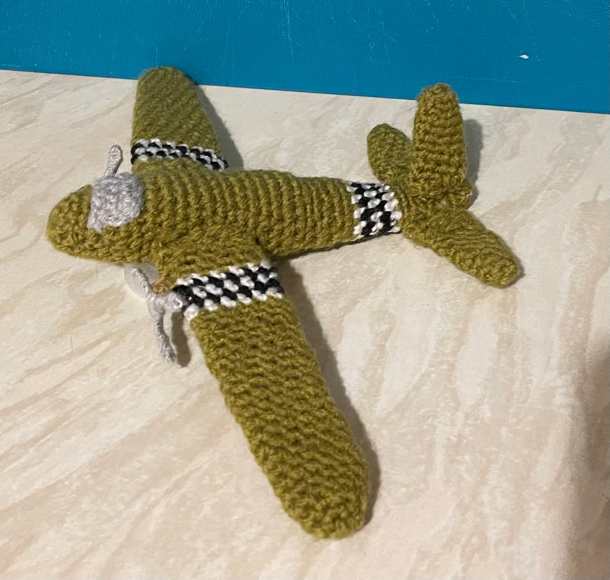 Led Zeppelin Crochet Pattern C47 Aircraft crochet pattern | thelongestyarn.com