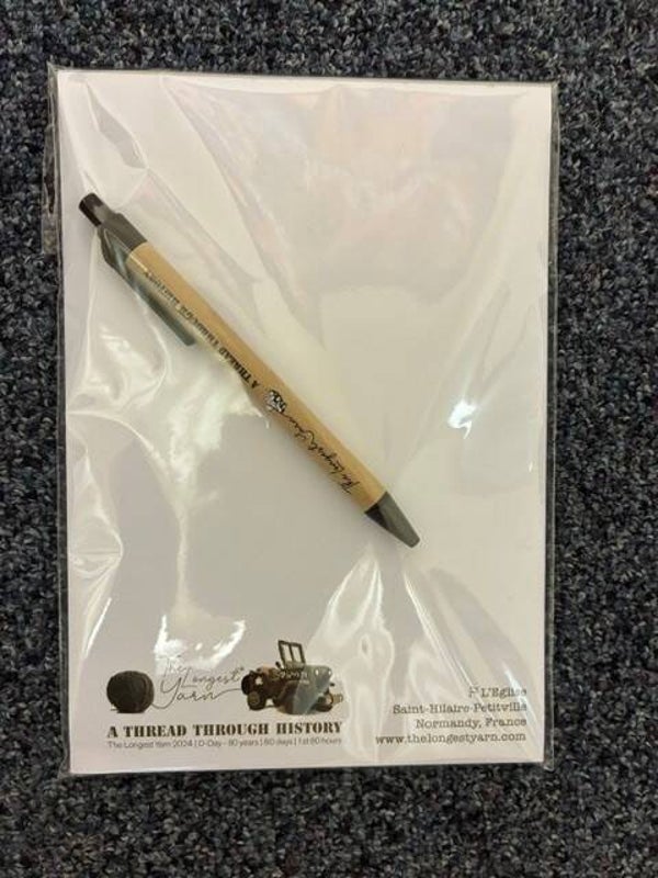Pad and Pen Set