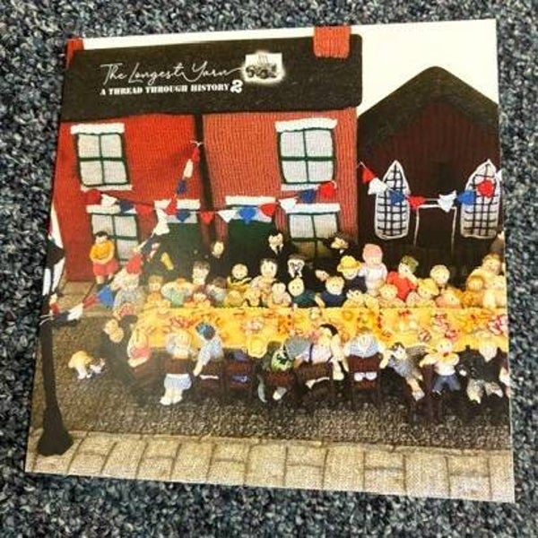 Pack of 3 - Longest Yarn 2 Greeting cards (3)