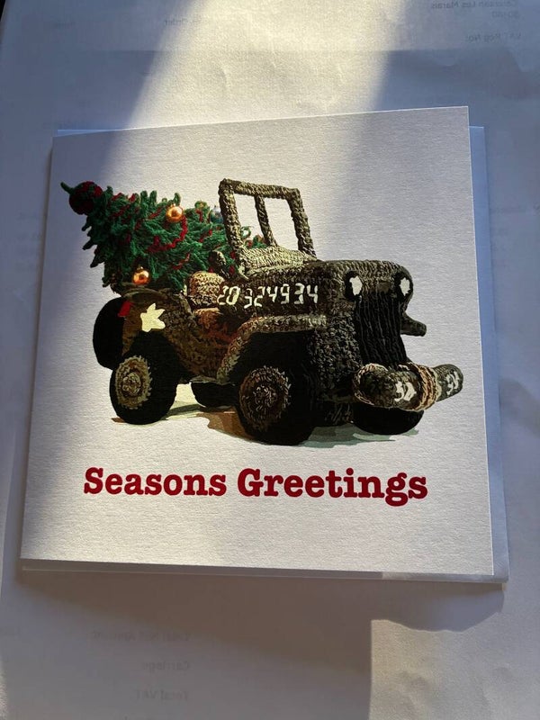 The Longest Yarn Christmas Card