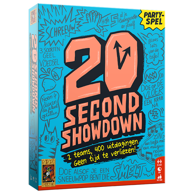 20 Second Showdown