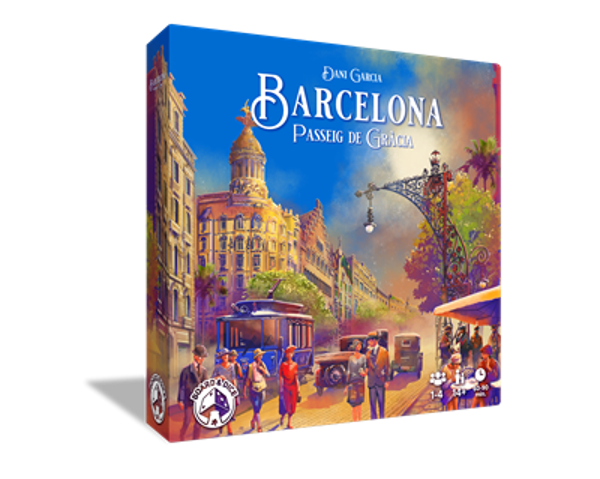 Barcelona Passeig de Gracia