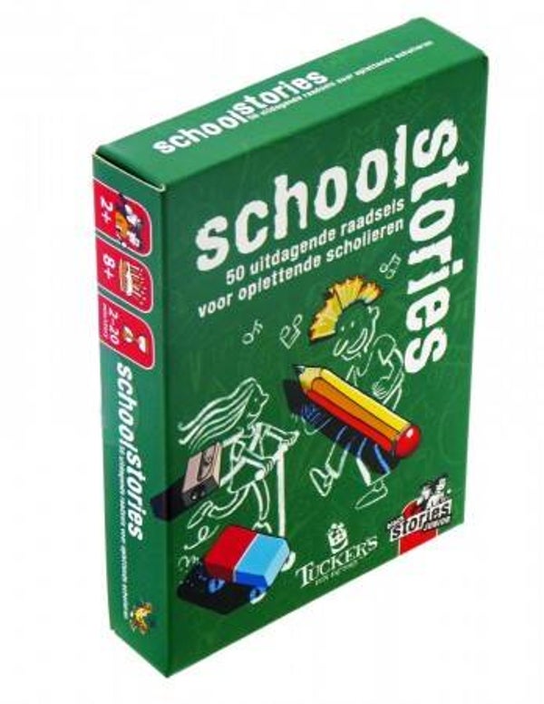 Black Stories Junior - School