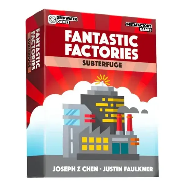 Fantastic Factories Subterfuge Expansion uitbreiding