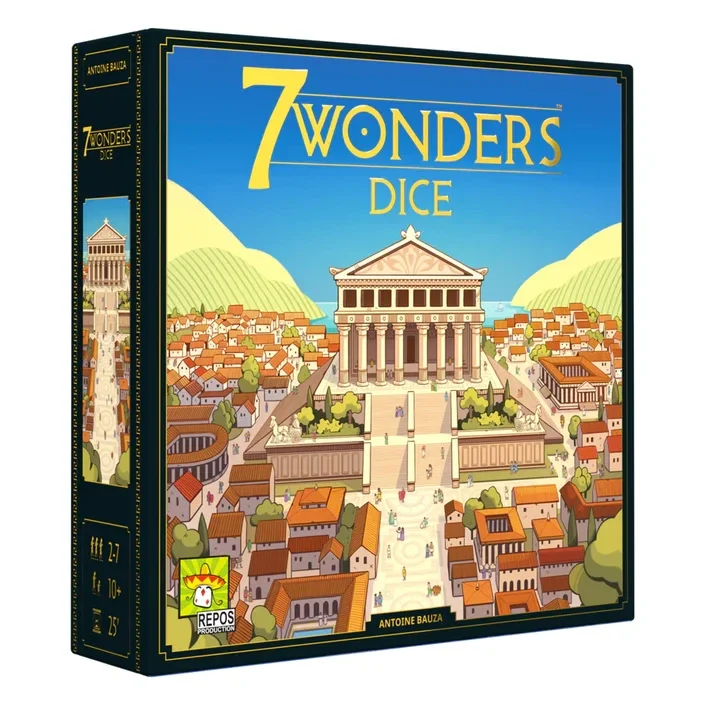 7 wonders Dice