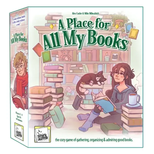 A Place for All My Books ENG