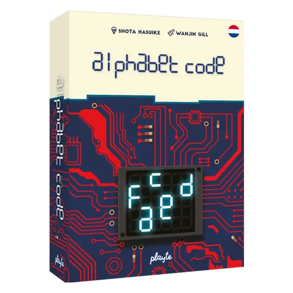 Alphabet Code ENG