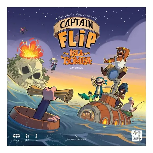 Captain Flip Isla Bomba uitbreiding