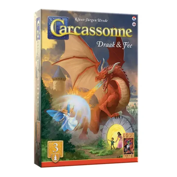 Carcassonne: Draak & Fee uitbreiding