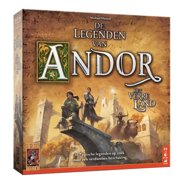 De Legenden van Andor: Het Verre land