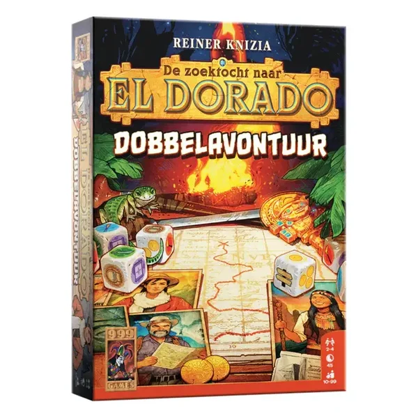 De Zoektocht naar El Dorado Dobbelavontuur