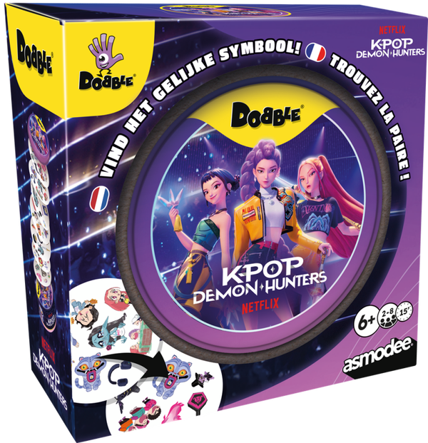 Dobble KPop Demon Hunters
