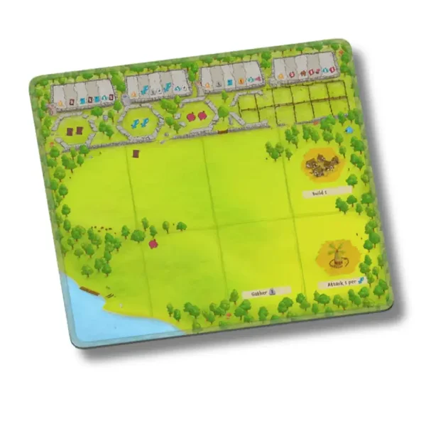 Emberleaf Neoprene Player Mat
