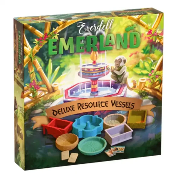 Everdell Emerland: Deluxe Resource Vessels ENG