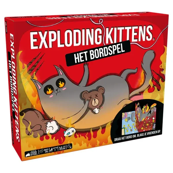 Exploding Kittens Het Bordspel