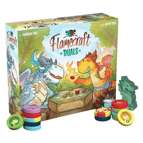 Flamecraft Duels Standaard Editie ENG