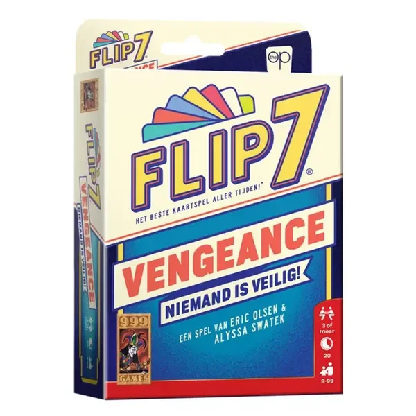 Flip 7 Vengeance