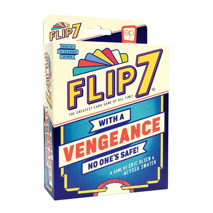 Flip 7 With a Vengeance ENG