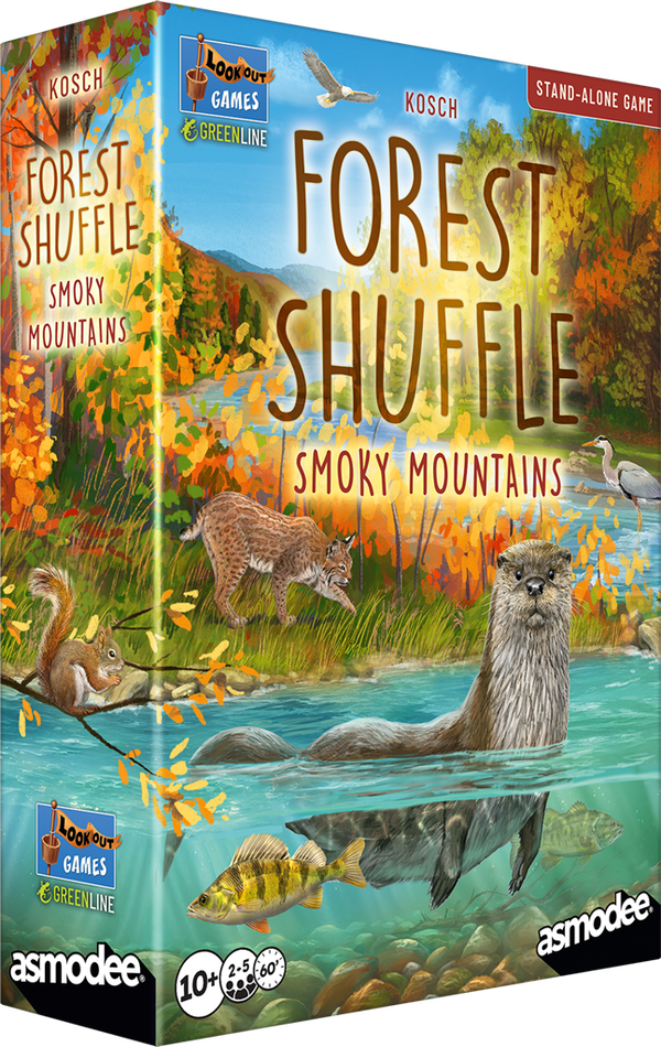 Forest Shuffle Smoky Mountains ENG