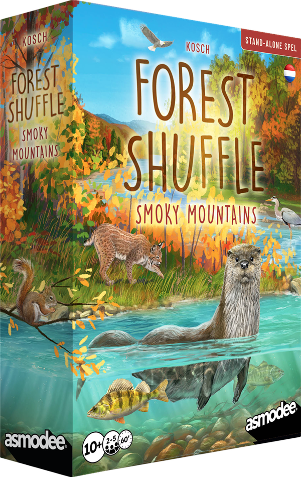 Forest Shuffle Smoky Mountains
