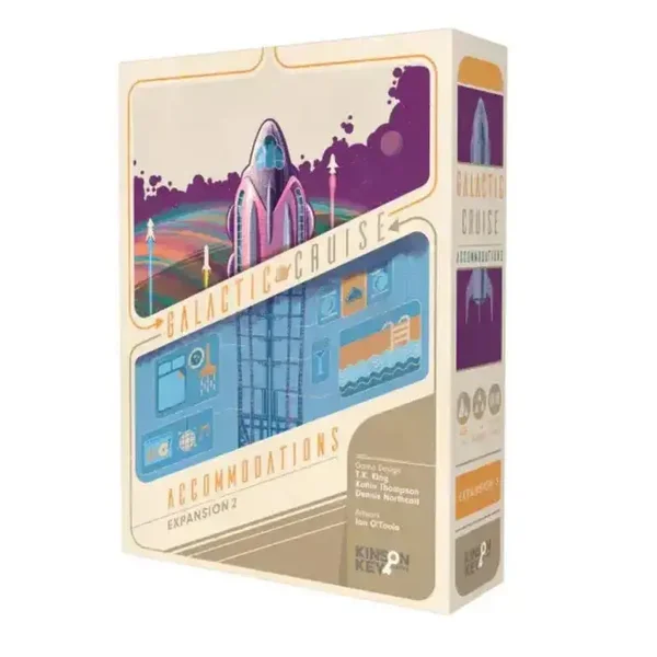 Galactic Cruise: Accommodations Expansion ENG