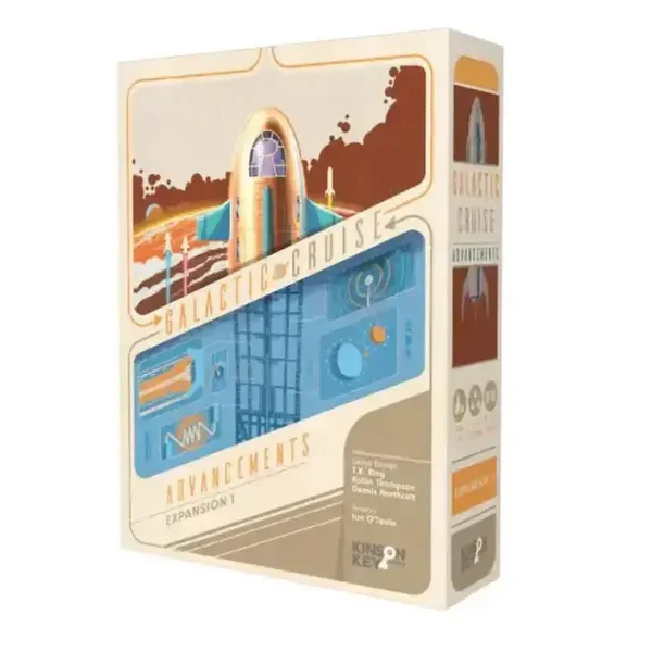 Galactic Cruise: Advancements Expansion ENG