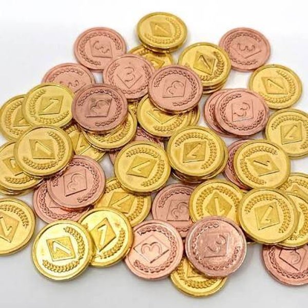 Gems of iridescia Metal Coin Upgrade ENG