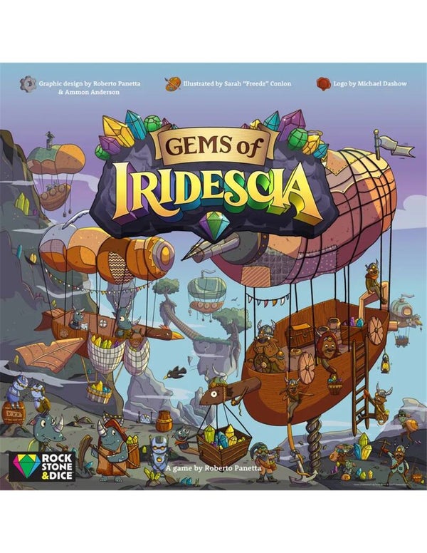 Gems of iridescia Iridescent Edition ENG