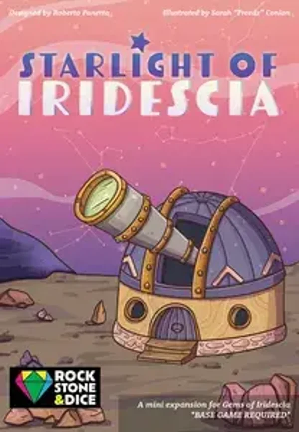 Gems of iridescia Starlight of Iridescia - Mini Expansion ENG