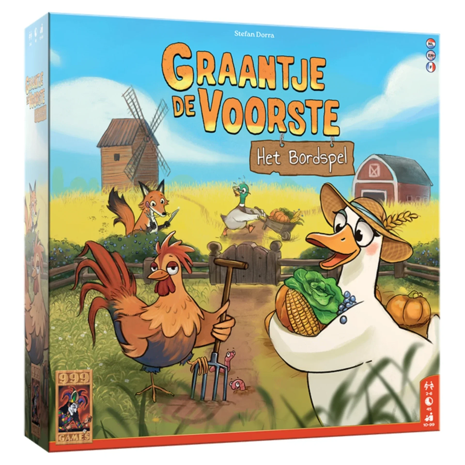 Graantje de Voorste: Het Bordspel