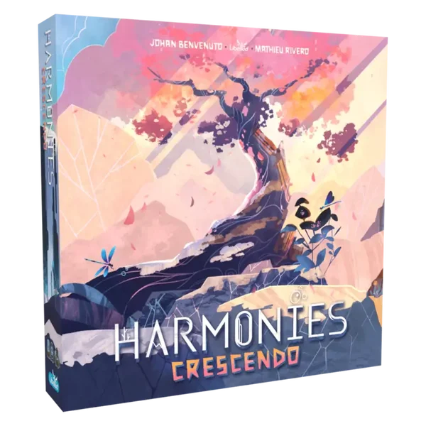 Harmonies Crescendo Uitbreiding