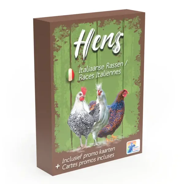 Hens uitbreiding Italiaanse Rassen