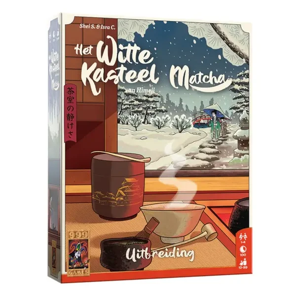 Het Witte Kasteel van himeji: Matcha uitbreiding