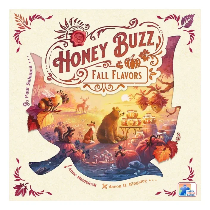 Honey Buzz Fall Flavors