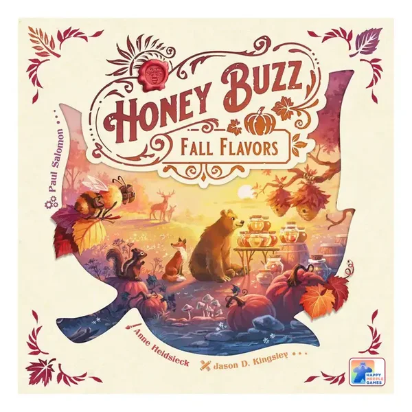 Honey Buzz Fall Flavors