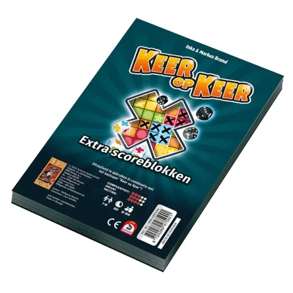 Keer op Keer - Extra Scoreblokken