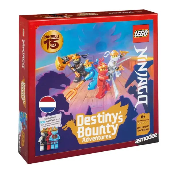 LEGO Ninjago: Destiny’s Bounty Adventures