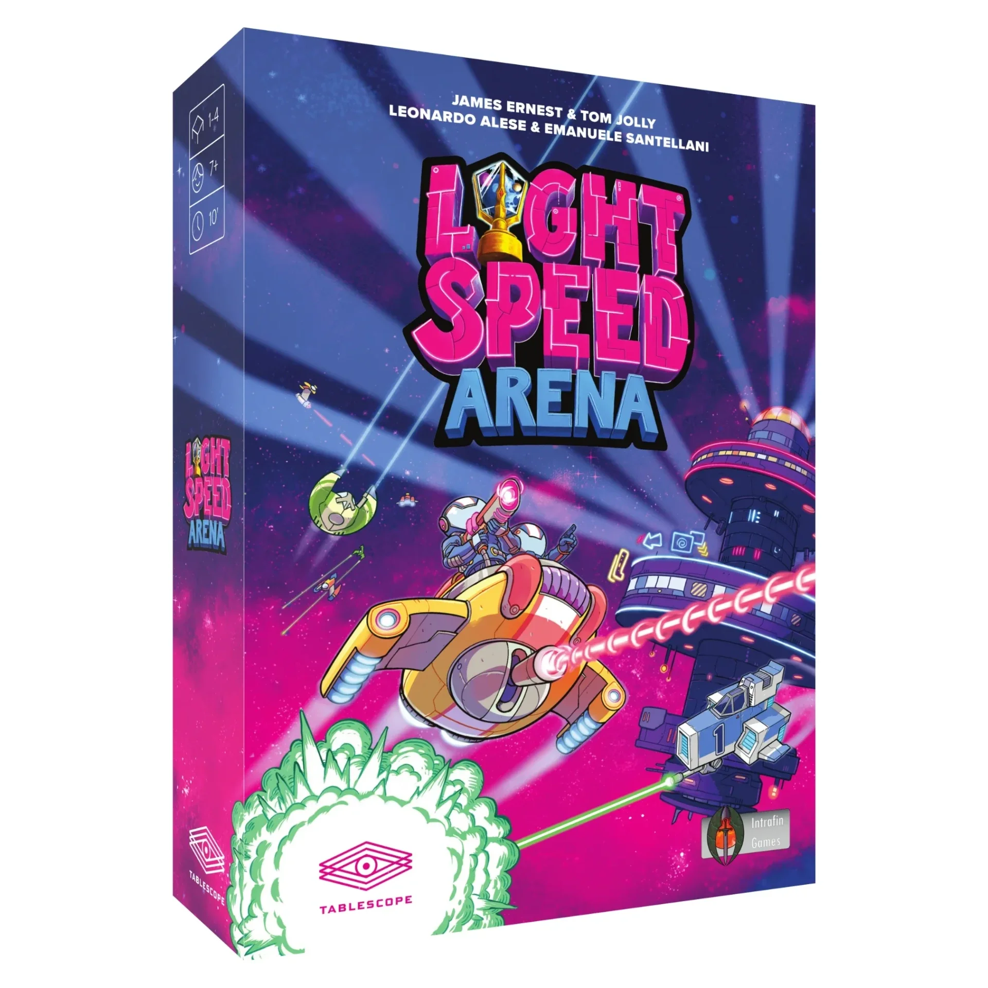 Light Speed Arena ENG