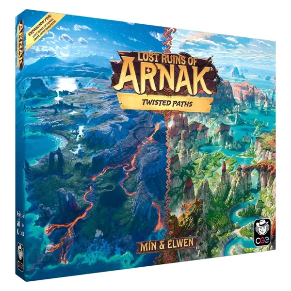 Lost Ruins of Arnak: Twisted Paths ENG