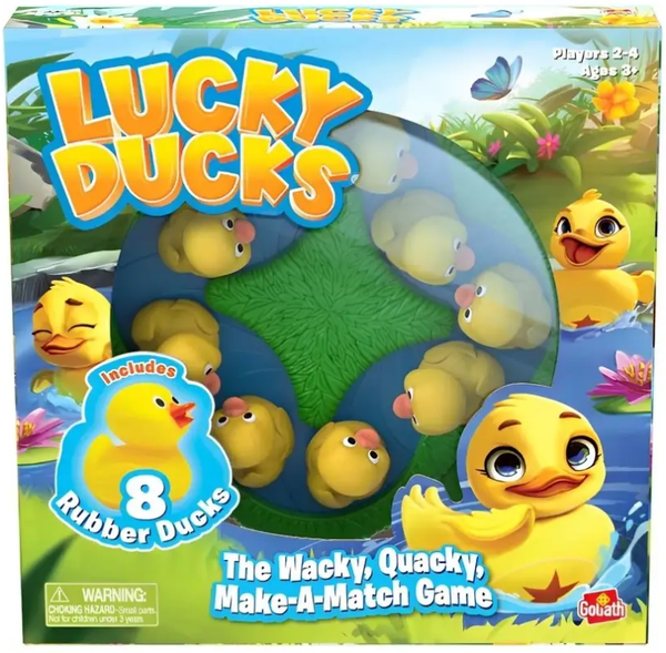 Lucky Ducks