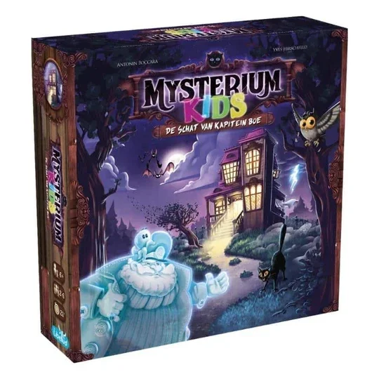 Mysterium Kids - De schat van Kapitein Boe