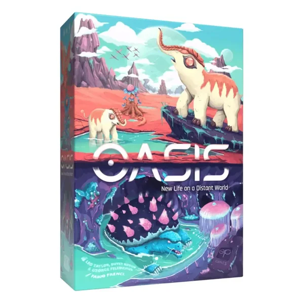 Oasis: New Life on a Distant World ENG