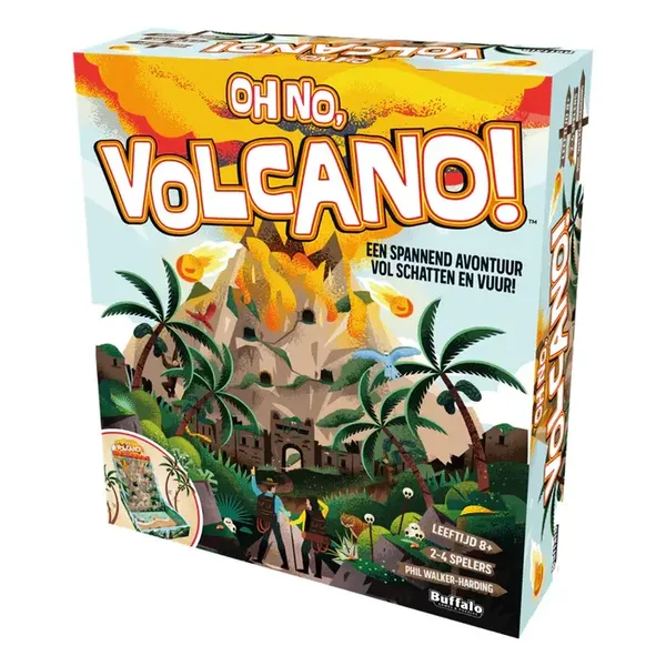 Oh No Volcano