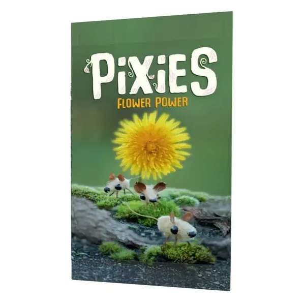 Pixies Flower Power ENG
