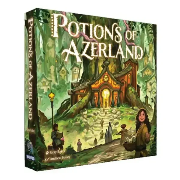 Potions of Azerland ENG