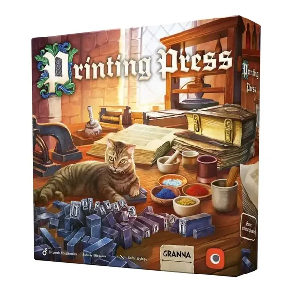 Printing Press ENG